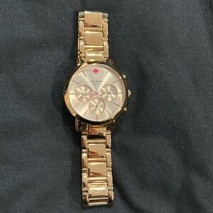 Kate Spade rose gold watch